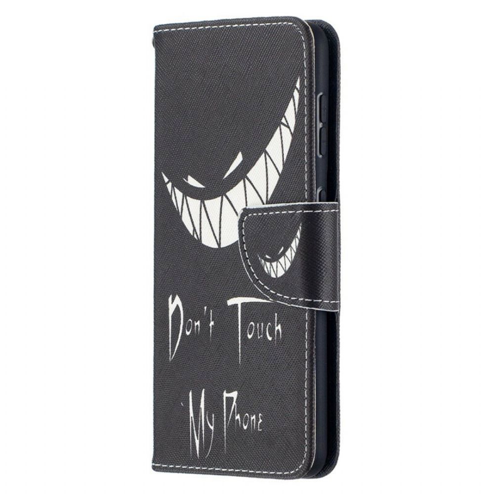 Flip Case Für Samsung Galaxy S21 5G Fass Mein Telefon Nicht An