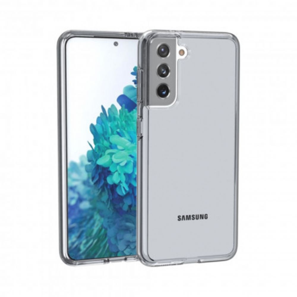 Handyhülle Für Samsung Galaxy S21 5G Transparent Getönt