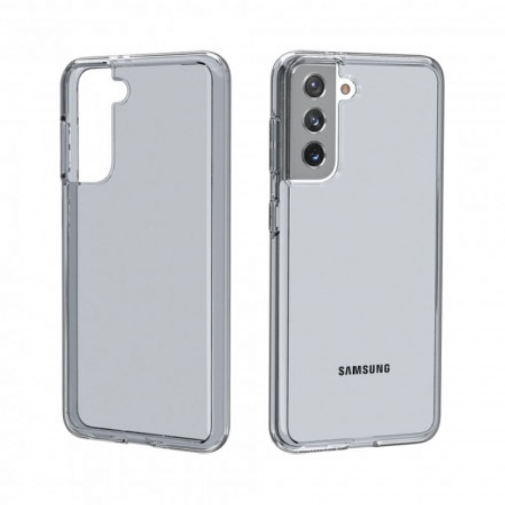 Handyhülle Für Samsung Galaxy S21 5G Transparent Getönt