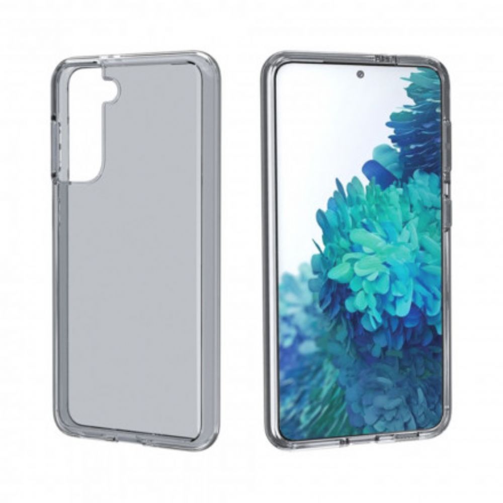 Handyhülle Für Samsung Galaxy S21 5G Transparent Getönt