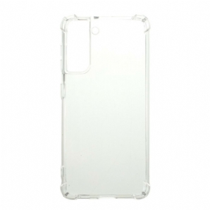 Handyhülle Für Samsung Galaxy S21 5G Transparente Verstärkte Ecken