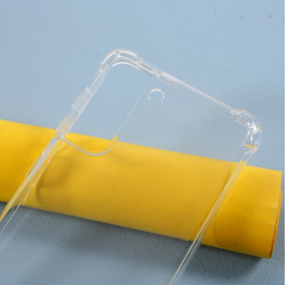 Handyhülle Für Samsung Galaxy S21 5G Transparente Verstärkte Ecken