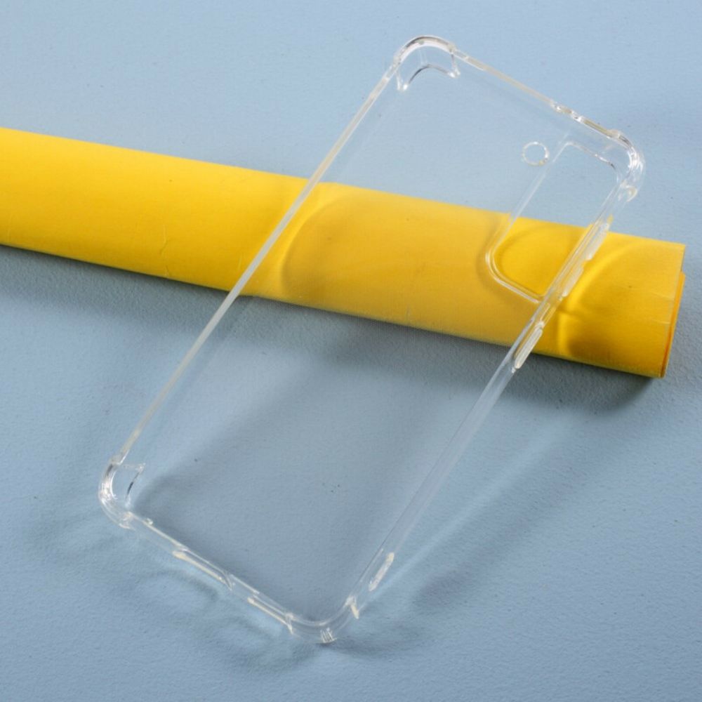Handyhülle Für Samsung Galaxy S21 5G Transparente Verstärkte Ecken