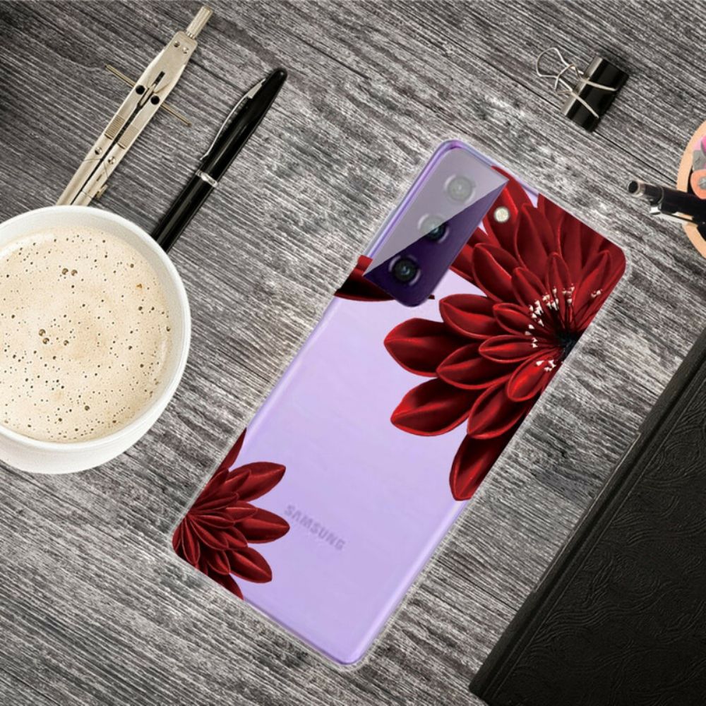 Handyhülle Für Samsung Galaxy S21 5G Wildblumen
