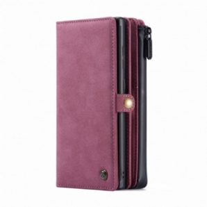 Hülle Flip Case Für Samsung Galaxy S21 5G Caseme Abnehmbar