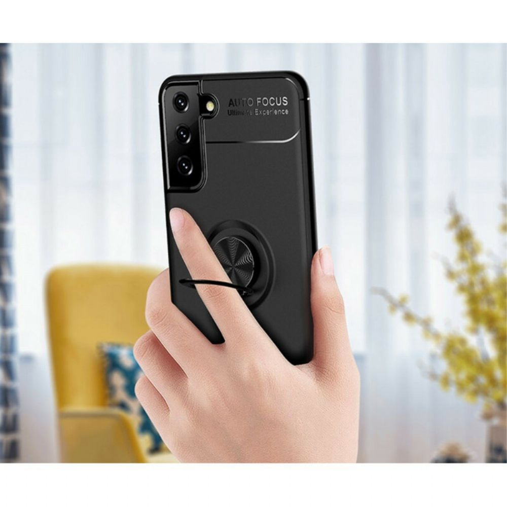 Hülle Für Samsung Galaxy S21 5G Drehring