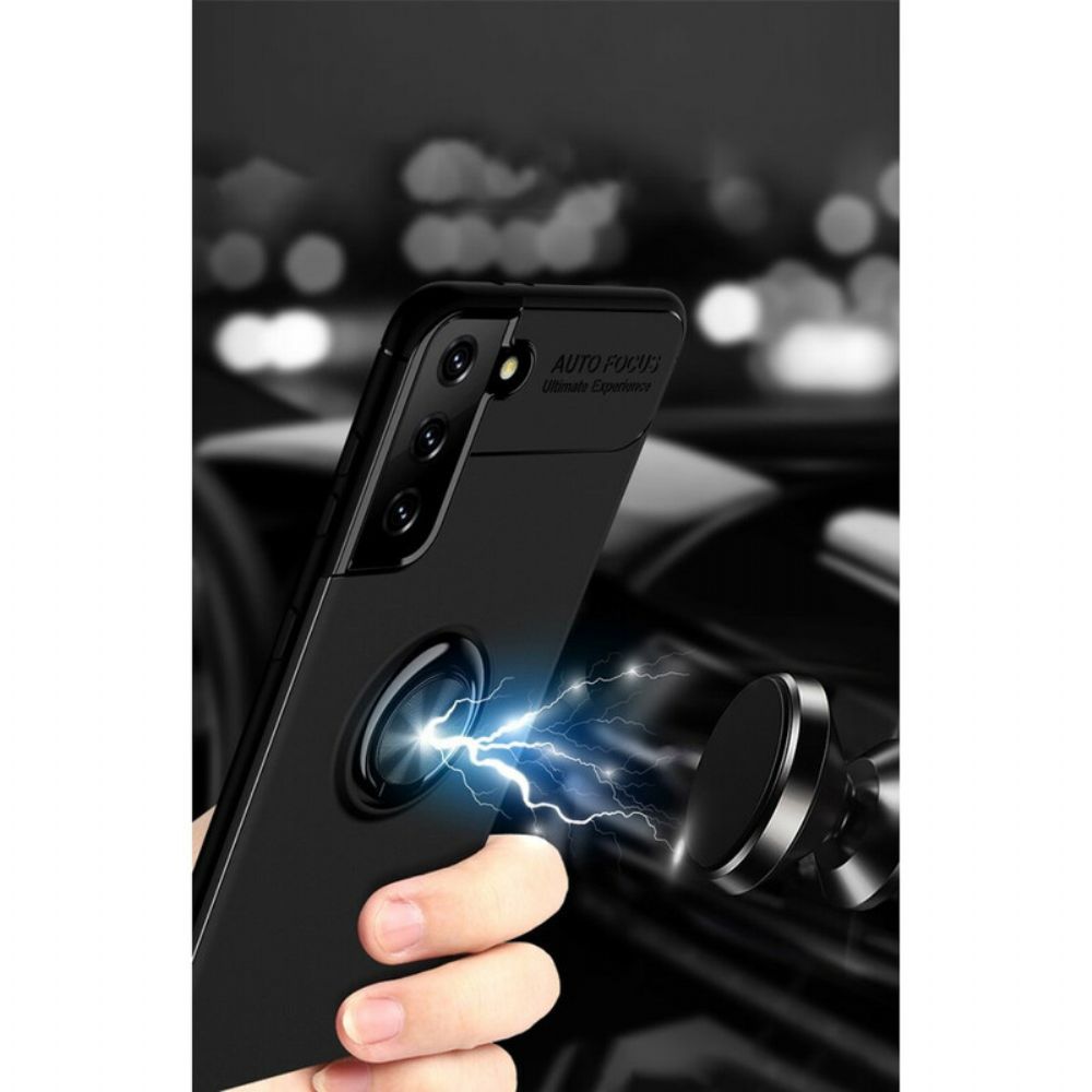 Hülle Für Samsung Galaxy S21 5G Drehring