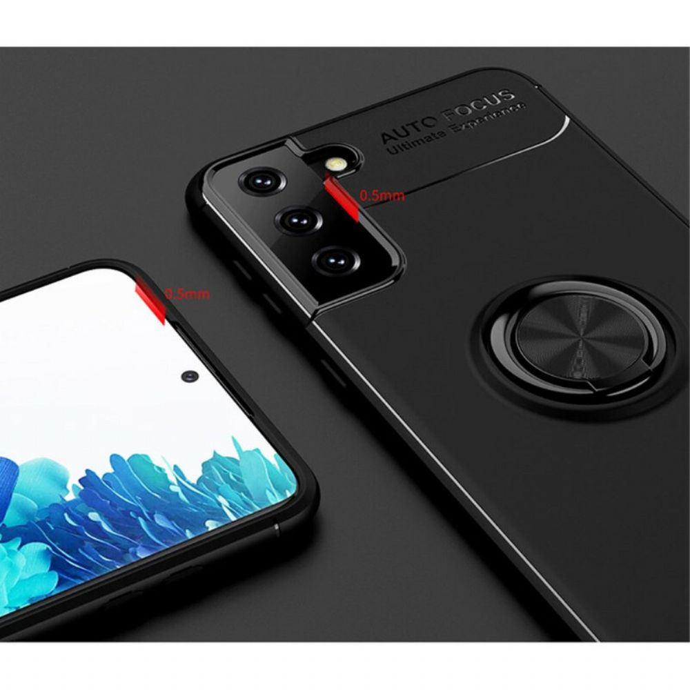 Hülle Für Samsung Galaxy S21 5G Drehring