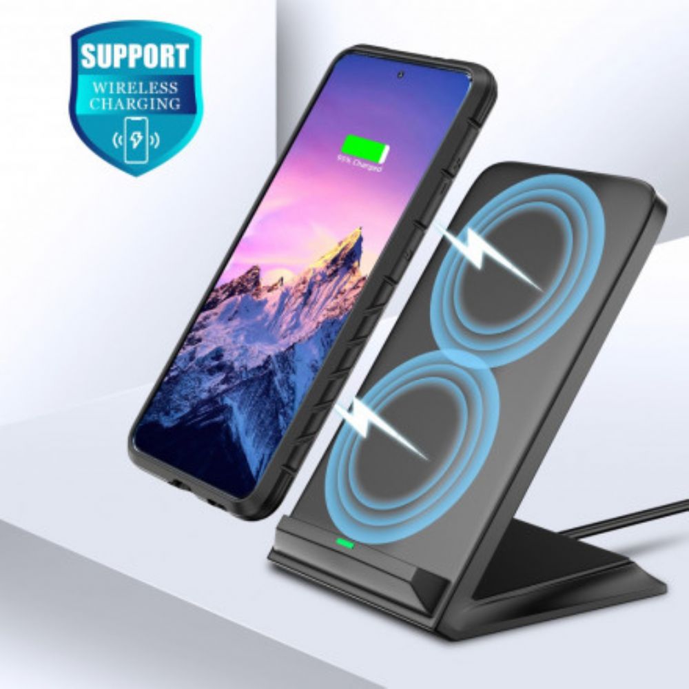 Hülle Für Samsung Galaxy S21 5G Hybrid-klarrand-stoßstange