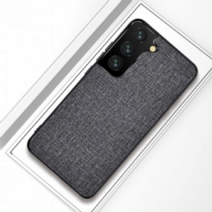 Hülle Für Samsung Galaxy S21 5G Texturstoff