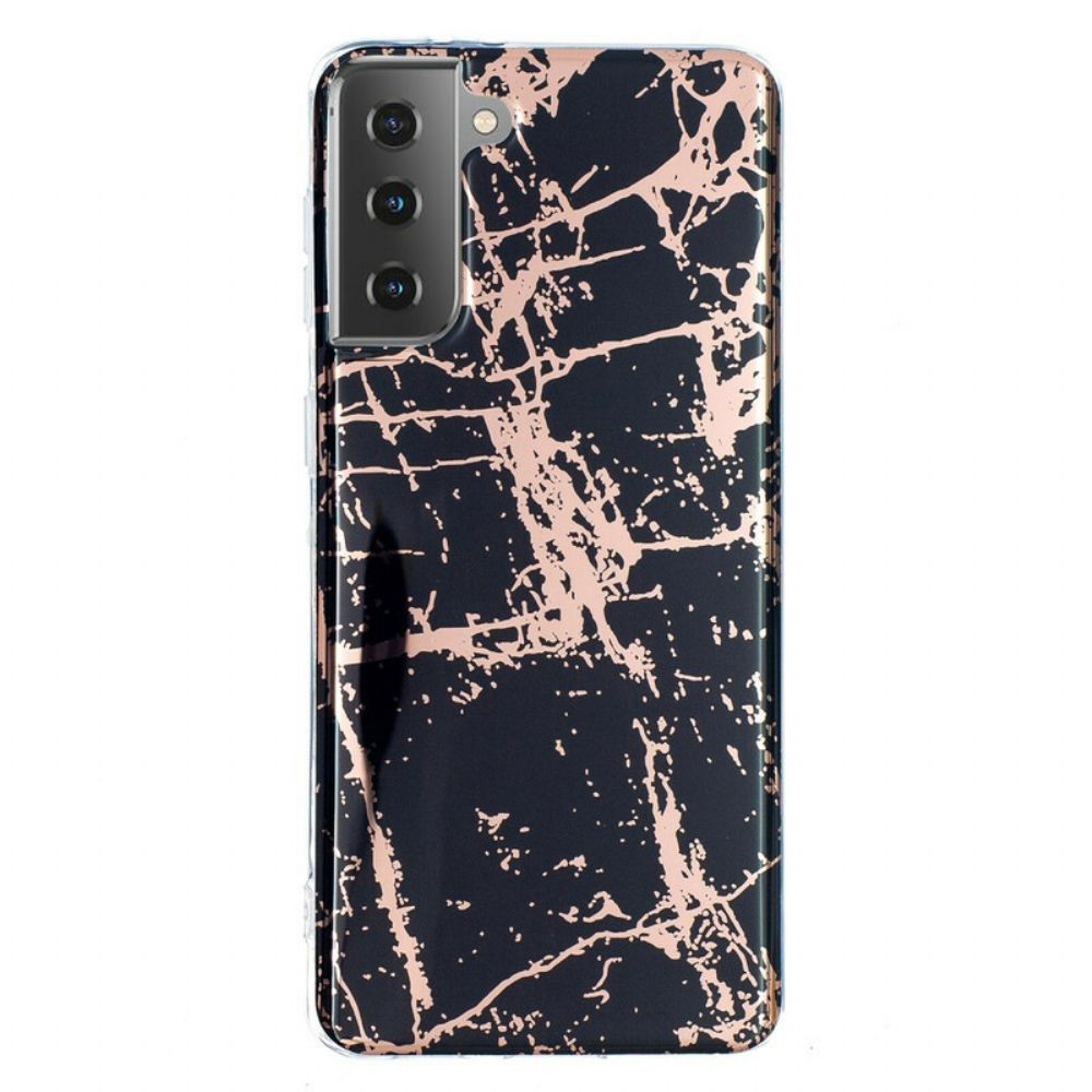 Hülle Für Samsung Galaxy S21 5G Ultra Design Marmor