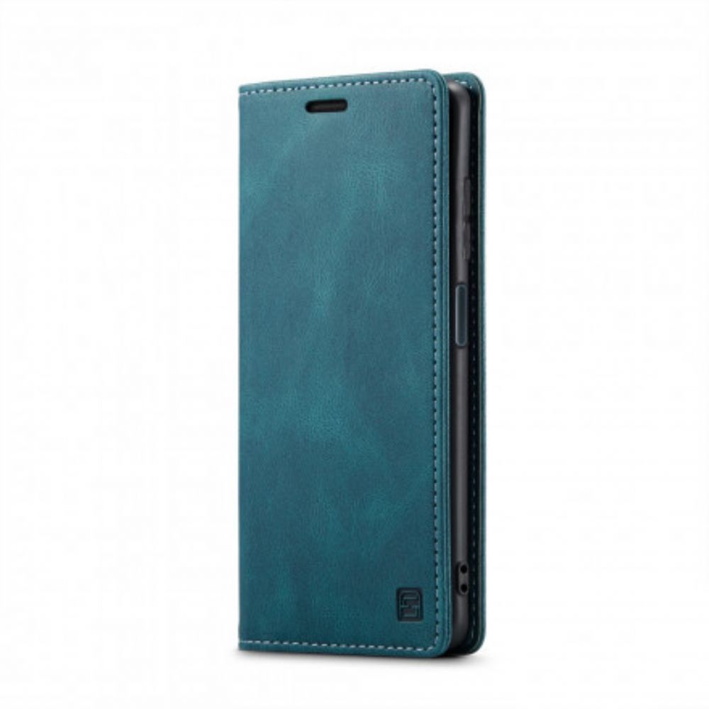 Schutzhülle Für Samsung Galaxy S21 5G Flip Case Autspace Rfid-serie