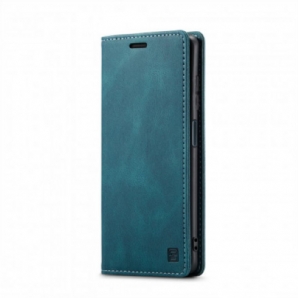 Schutzhülle Für Samsung Galaxy S21 5G Flip Case Autspace Rfid-serie