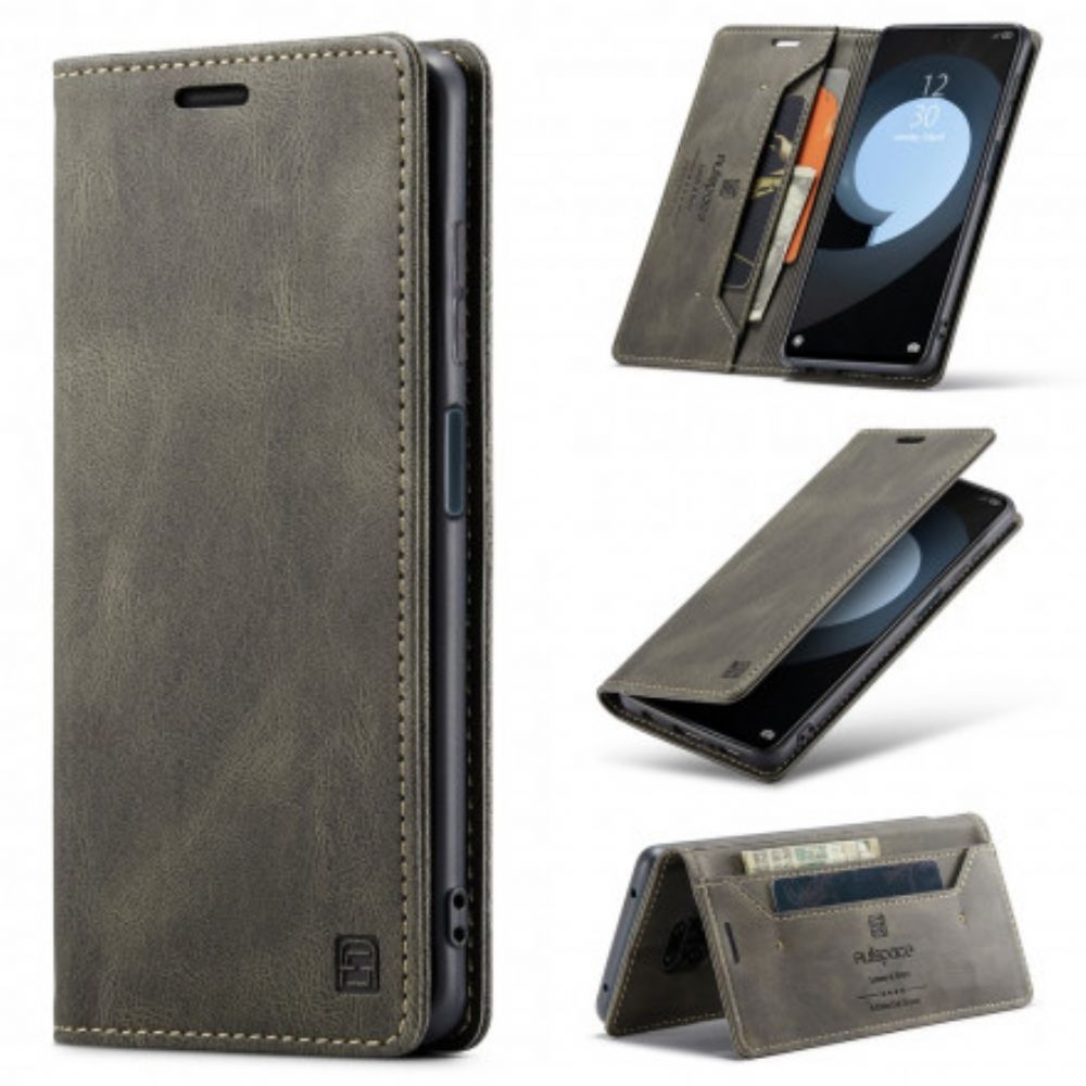 Schutzhülle Für Samsung Galaxy S21 5G Flip Case Autspace Rfid-serie