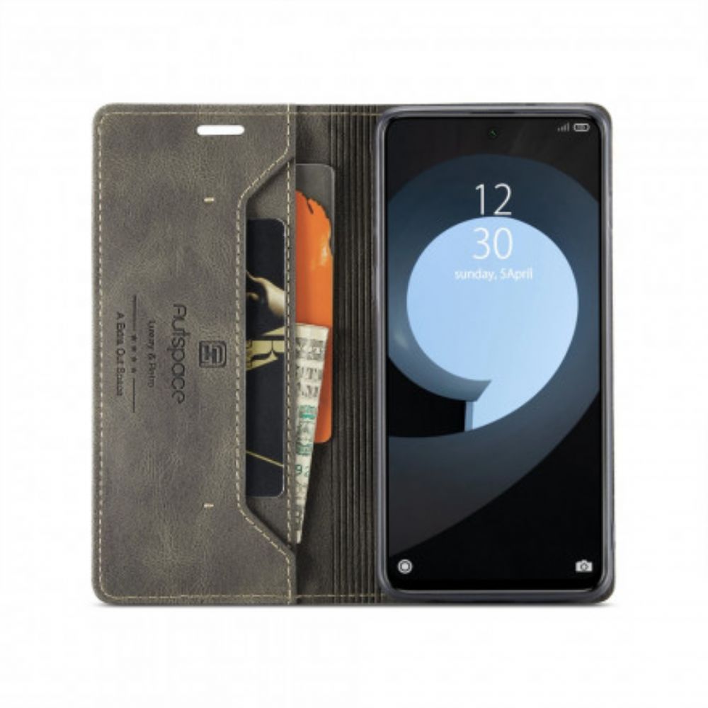 Schutzhülle Für Samsung Galaxy S21 5G Flip Case Autspace Rfid-serie