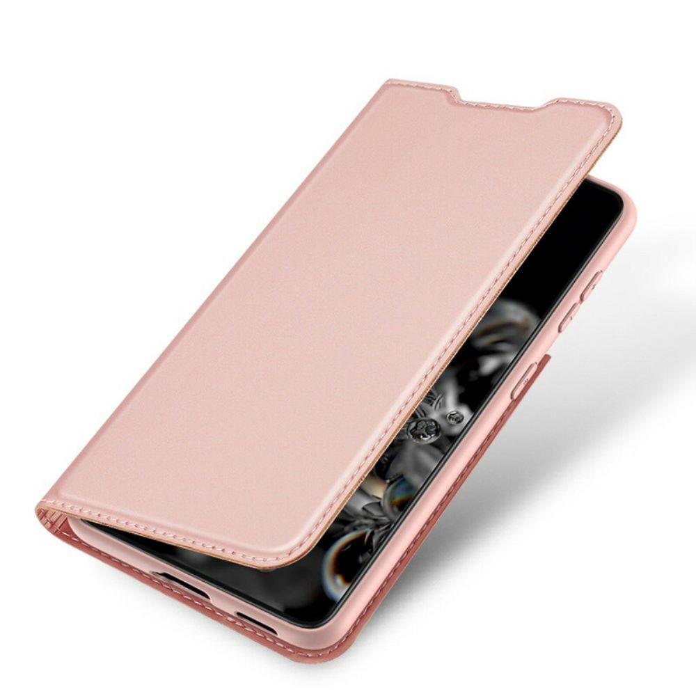 Schutzhülle Für Samsung Galaxy S21 5G Flip Case Dux Ducis Pro-skin