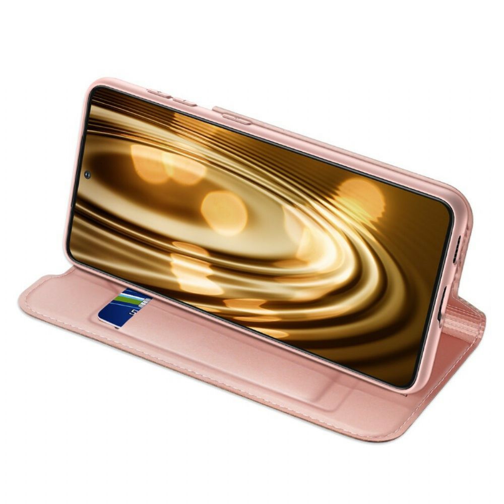 Schutzhülle Für Samsung Galaxy S21 5G Flip Case Dux Ducis Pro-skin