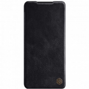 Schutzhülle Für Samsung Galaxy S21 5G Flip Case Nillkin Qin-serie