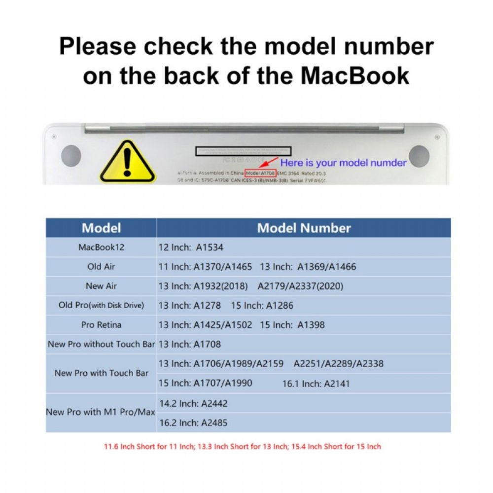Handyhülle Für MacBook Pro 14" (2024) Enkay Hut Prinz Mate