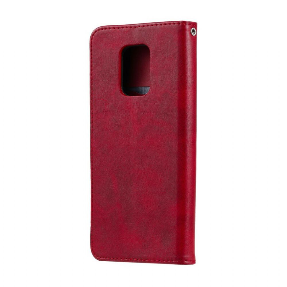 Flip Case Für Xiaomi Redmi Note 9S / Note 9 Pro Geldbeutel