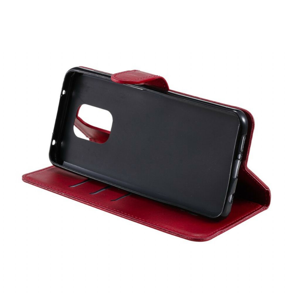 Flip Case Für Xiaomi Redmi Note 9S / Note 9 Pro Geldbeutel