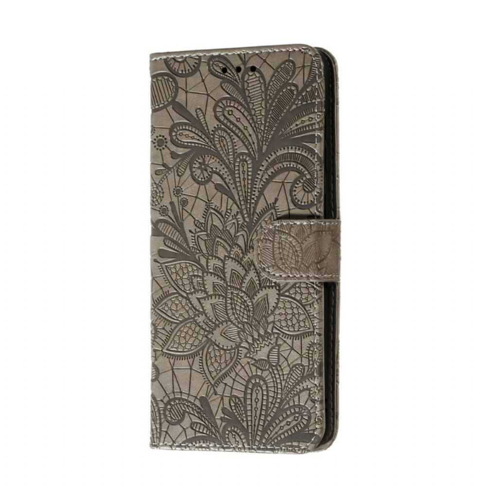 Flip Case Für Xiaomi Redmi Note 9S / Note 9 Pro Stammesblumen