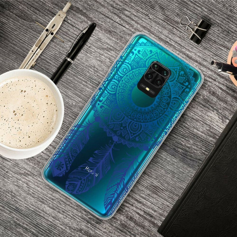 Handyhülle Für Xiaomi Redmi Note 9S / Note 9 Pro Blumenmandala Einzeln