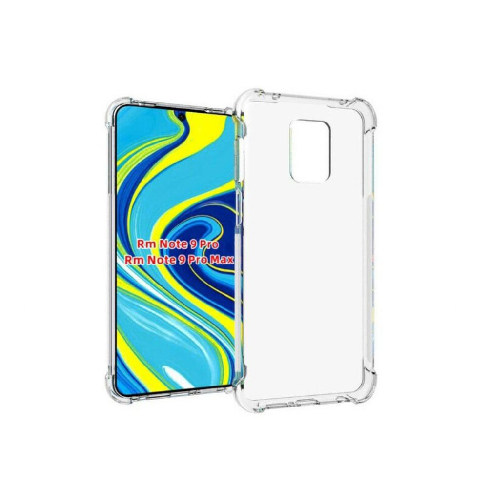 Handyhülle Für Xiaomi Redmi Note 9S / Note 9 Pro Verstärkt Transparent