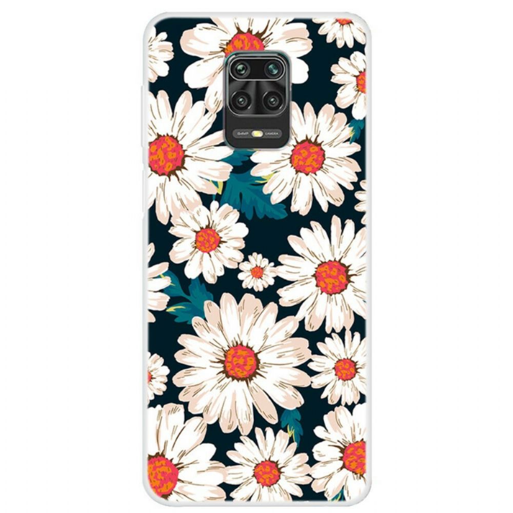 Hülle Für Xiaomi Redmi Note 9S / Note 9 Pro Gänseblümchen