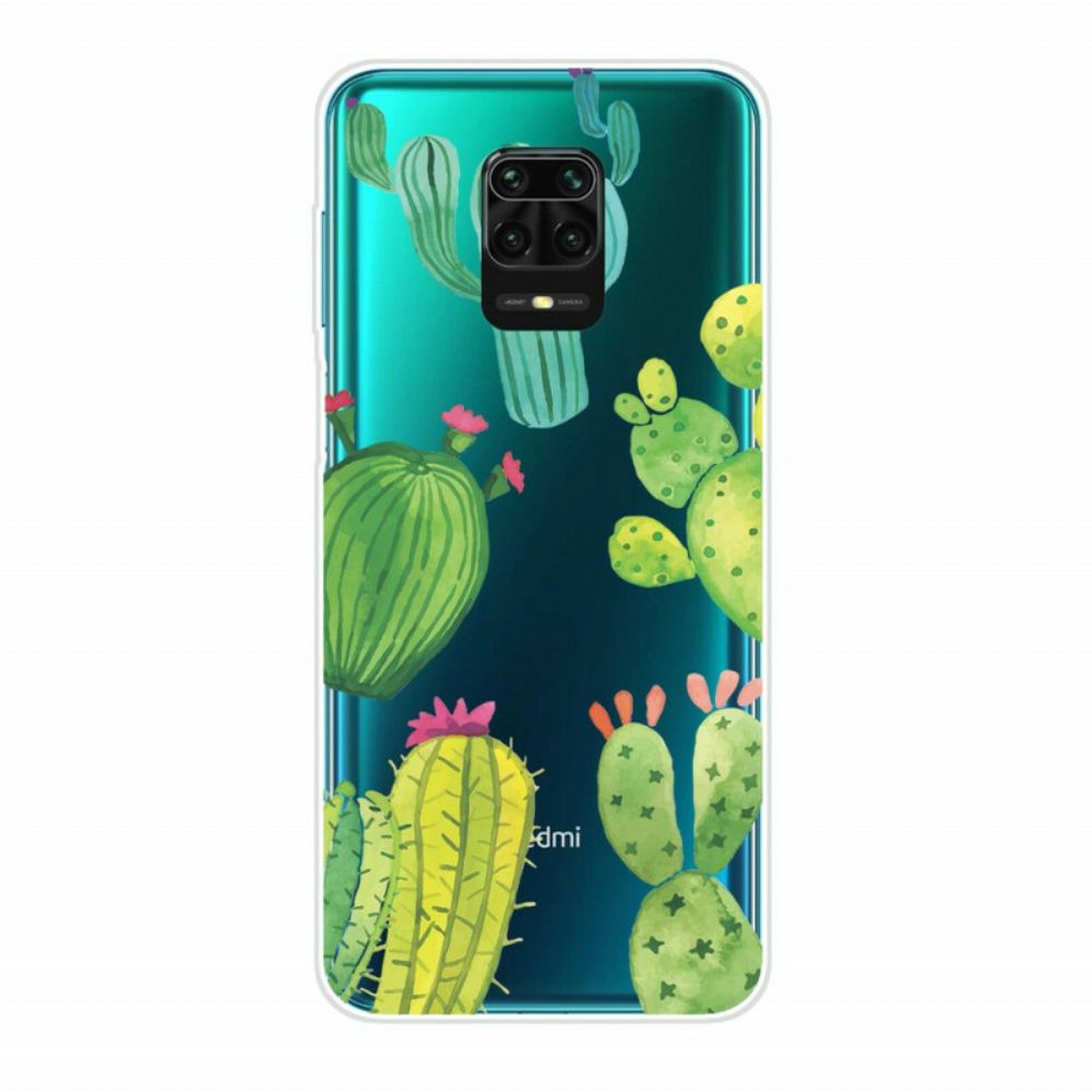 Hülle Für Xiaomi Redmi Note 9S / Note 9 Pro Kaktus