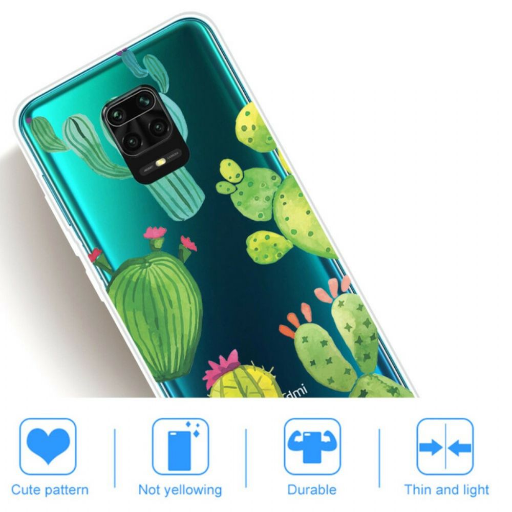 Hülle Für Xiaomi Redmi Note 9S / Note 9 Pro Kaktus