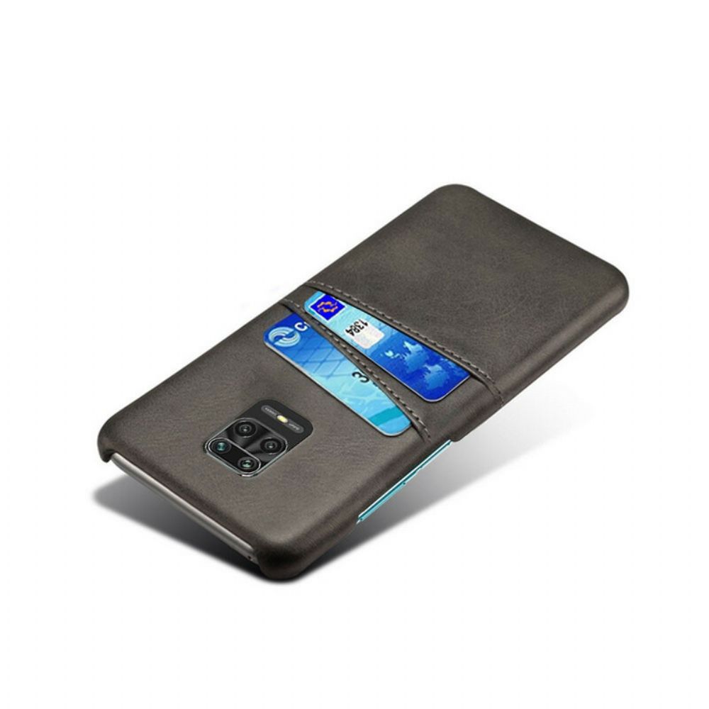 Hülle Für Xiaomi Redmi Note 9S / Note 9 Pro Plus-kartenhalter