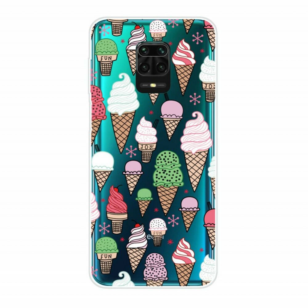 Hülle Für Xiaomi Redmi Note 9S / Note 9 Pro Sahneeis