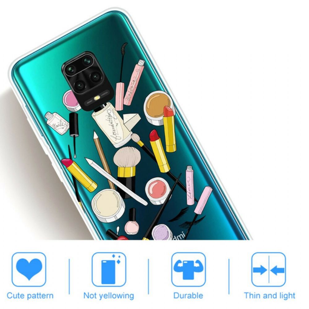 Hülle Für Xiaomi Redmi Note 9S / Note 9 Pro Top Make-up