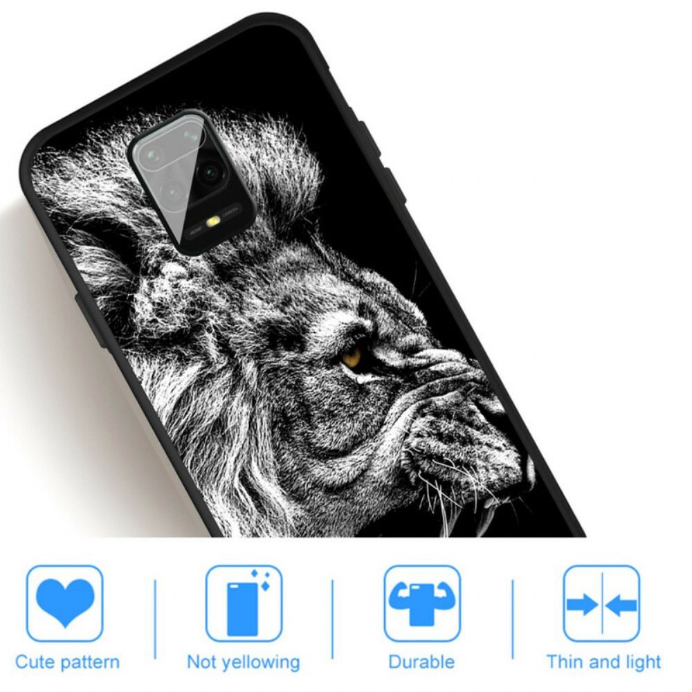 Hülle Für Xiaomi Redmi Note 9S / Note 9 Pro Wilder Löwe