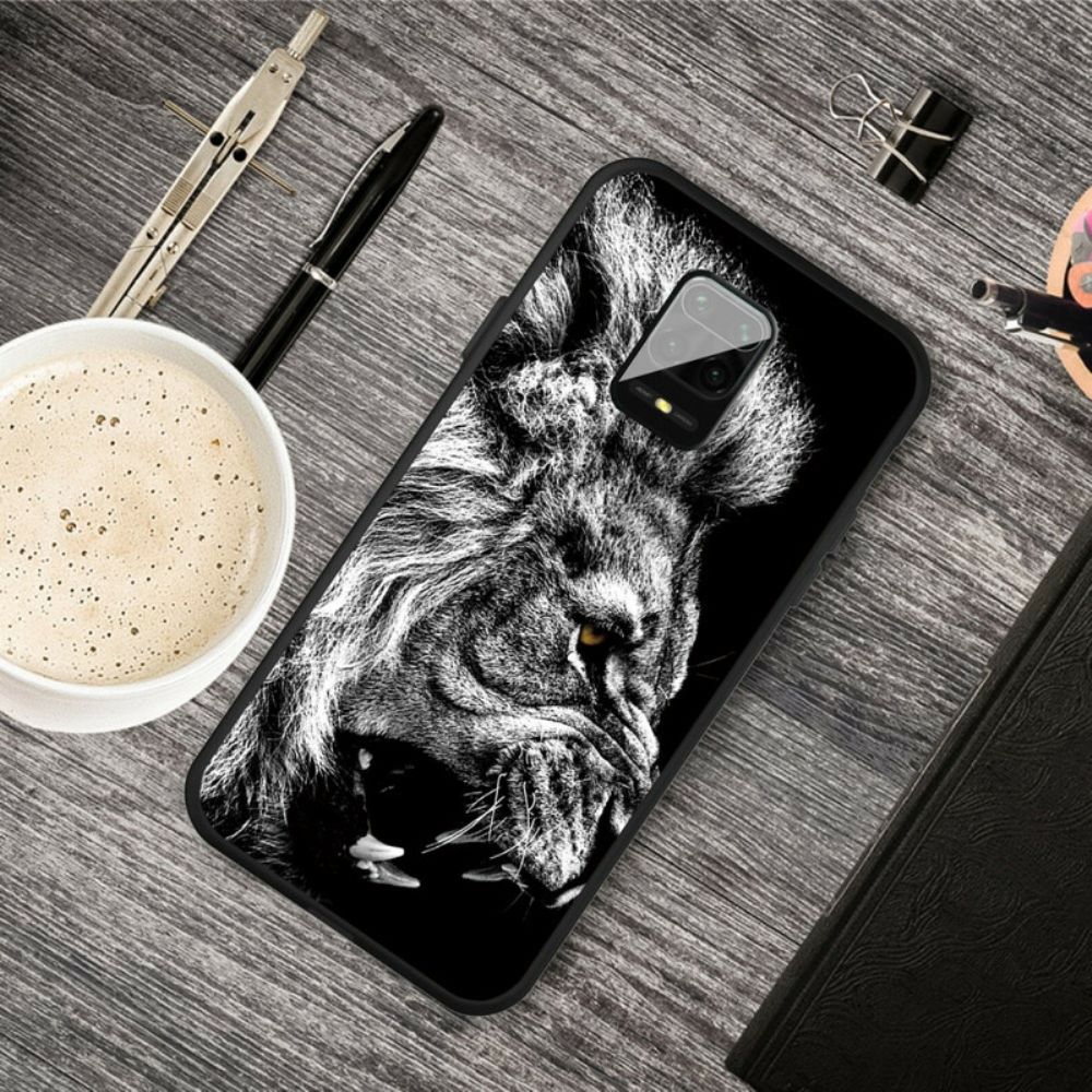 Hülle Für Xiaomi Redmi Note 9S / Note 9 Pro Wilder Löwe
