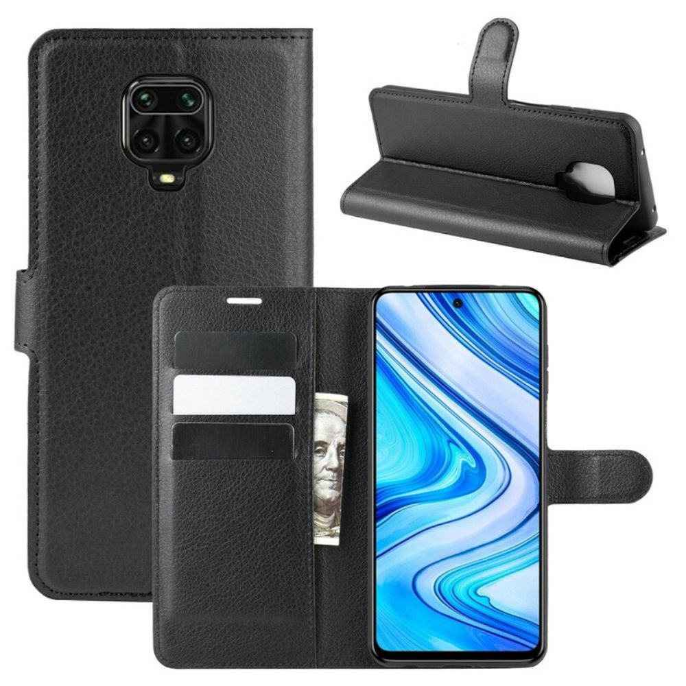 Lederhüllen Für Xiaomi Redmi Note 9S / Note 9 Pro Klassisches Kunstleder
