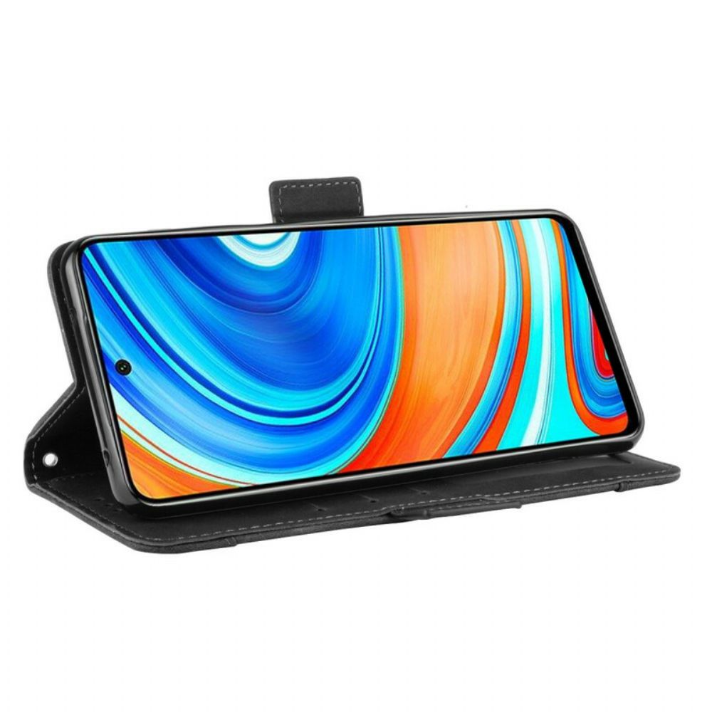 Lederhüllen Für Xiaomi Redmi Note 9S / Note 9 Pro Multi-karten