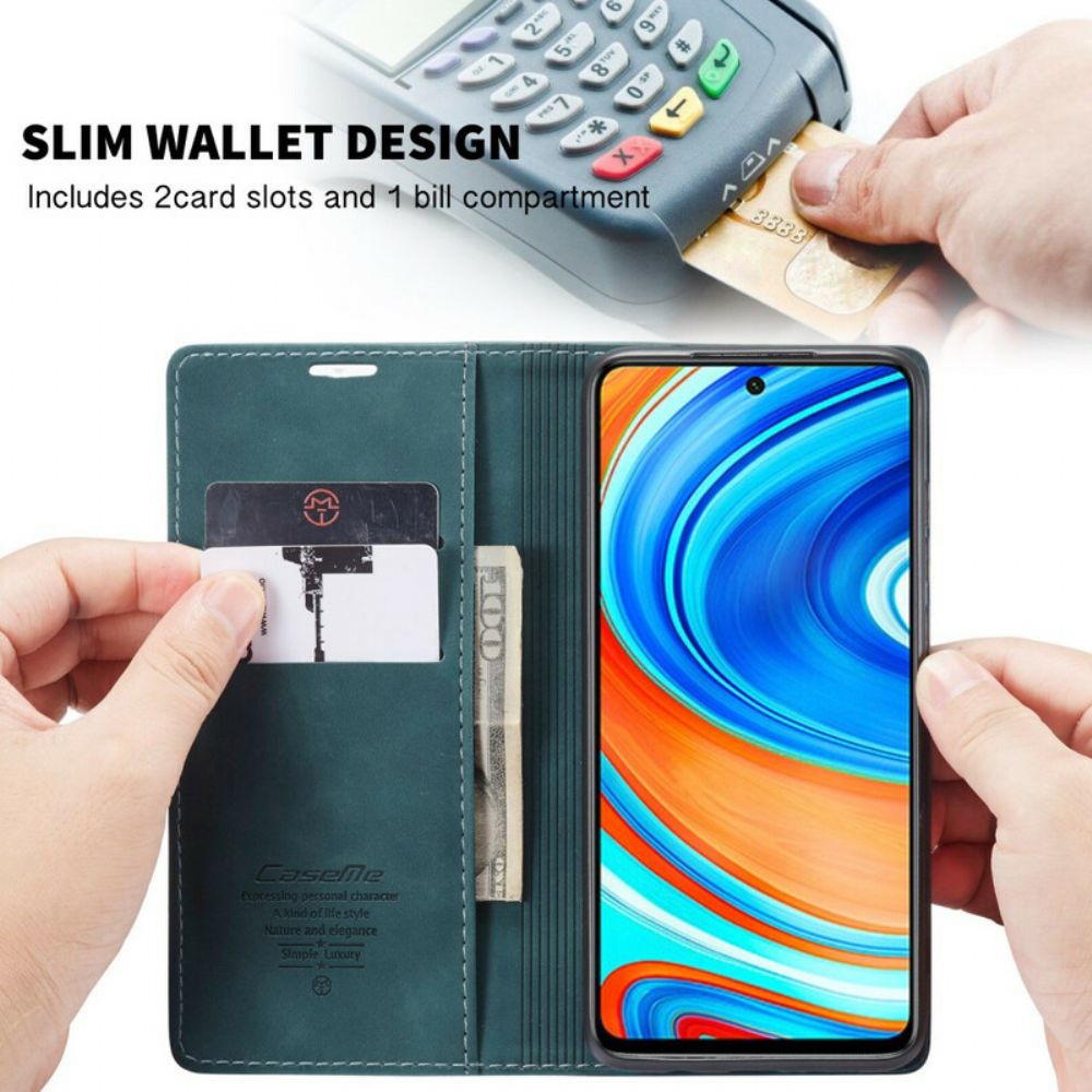 Schutzhülle Für Xiaomi Redmi Note 9S / Note 9 Pro Flip Case Caseme Kunstleder