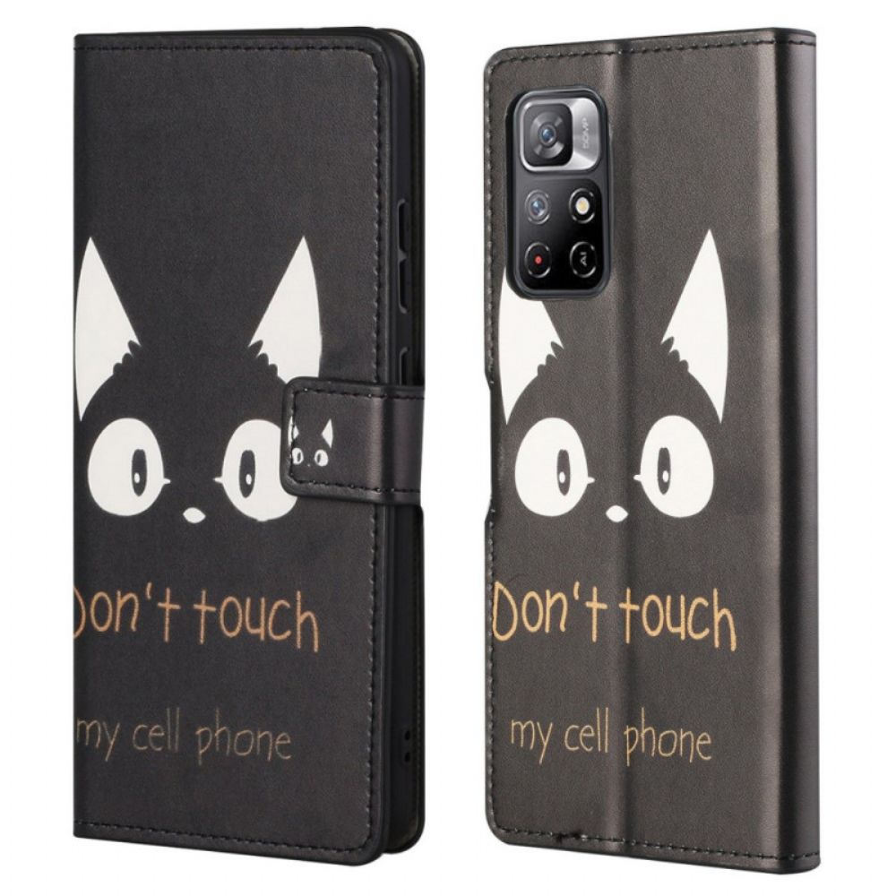 Flip Case Für Poco M4 Pro 5G Fass Mein Handy Nicht An