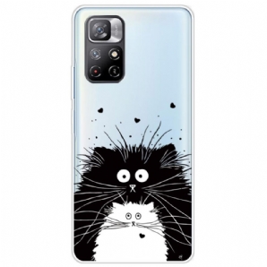 Hülle Für Poco M4 Pro 5G Sieh Dir Die Katzen An