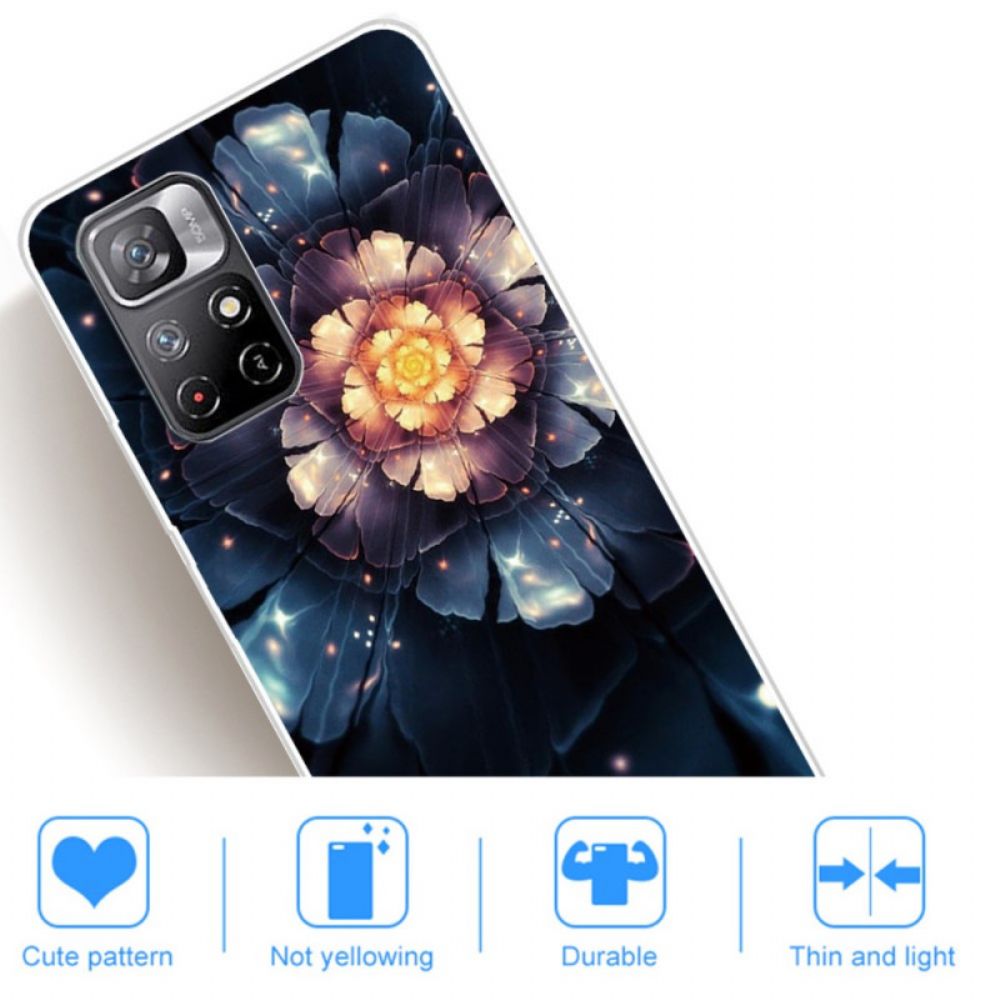 Hülle Für Poco M4 Pro 5G Wildblumen