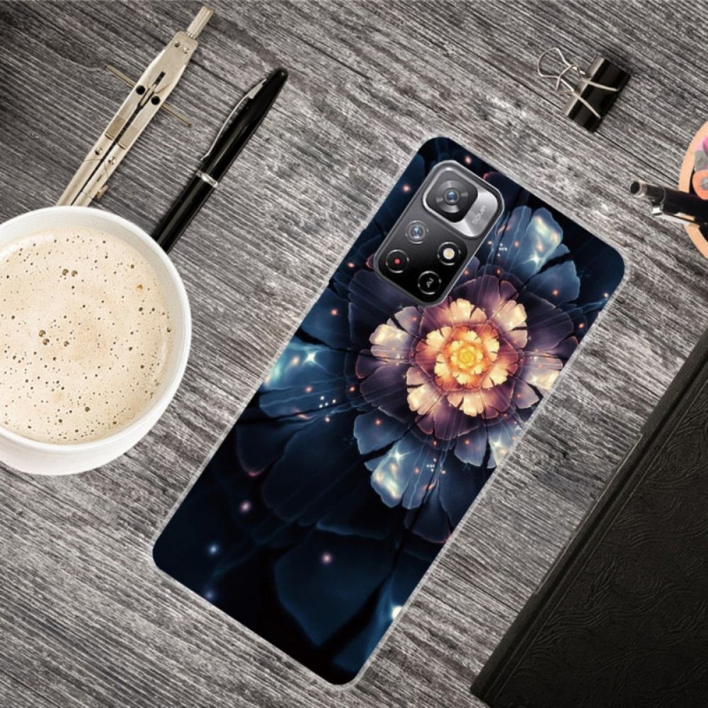 Hülle Für Poco M4 Pro 5G Wildblumen