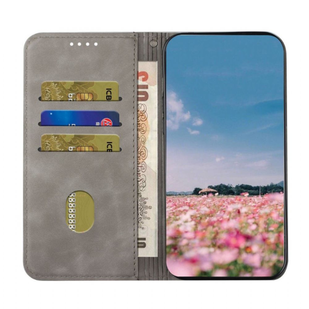 Schutzhülle Für Poco M4 Pro 5G Flip Case Lederoptik Im S-design