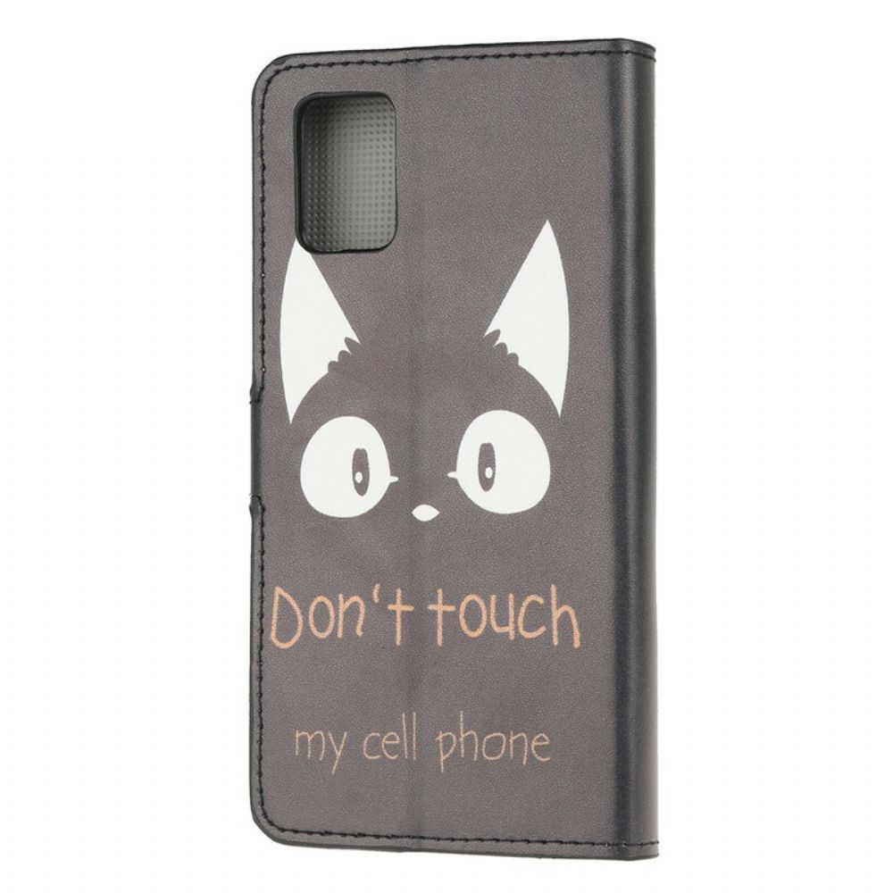 Flip Case Für Samsung Galaxy A52 4G / A52 5G / A52s 5G Fass Mein Handy Nicht An