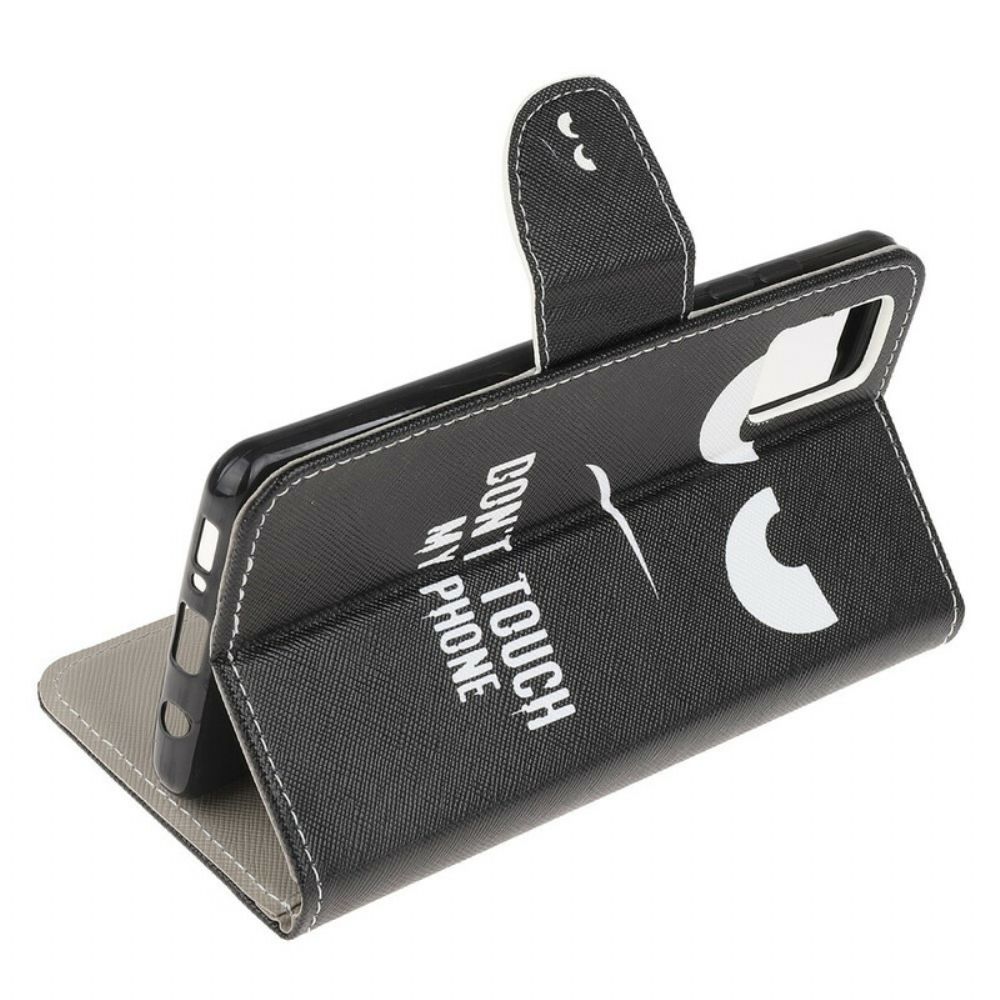 Flip Case Für Samsung Galaxy A52 4G / A52 5G / A52s 5G Fass Mein Telefon Nicht An