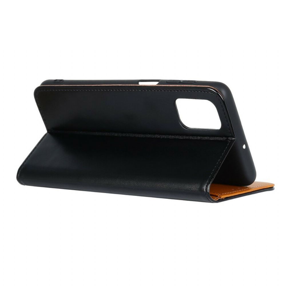 Flip Case Für Samsung Galaxy A52 4G / A52 5G / A52s 5G Tricolor Ledereffekt