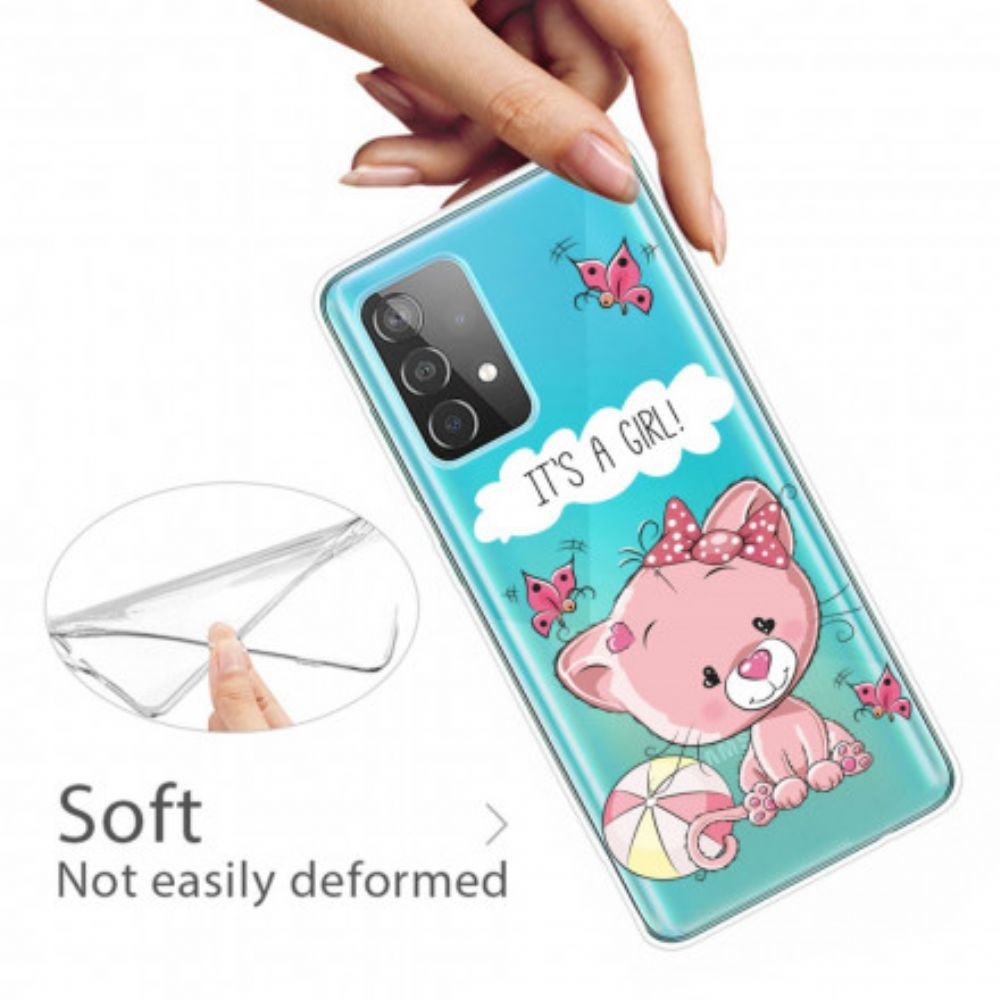 Handyhülle Für Samsung Galaxy A52 4G / A52 5G / A52s 5G Es Ist Ein Mädchen