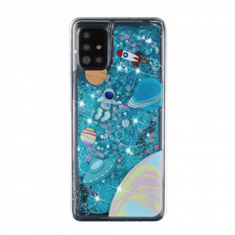 Handyhülle Für Samsung Galaxy A52 4G / A52 5G / A52s 5G Glitzerplatz