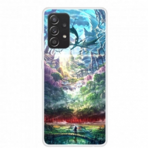 Handyhülle Für Samsung Galaxy A52 4G / A52 5G / A52s 5G Naturparadies